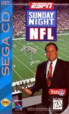 ESPN Sunday Night Football Box Art Front